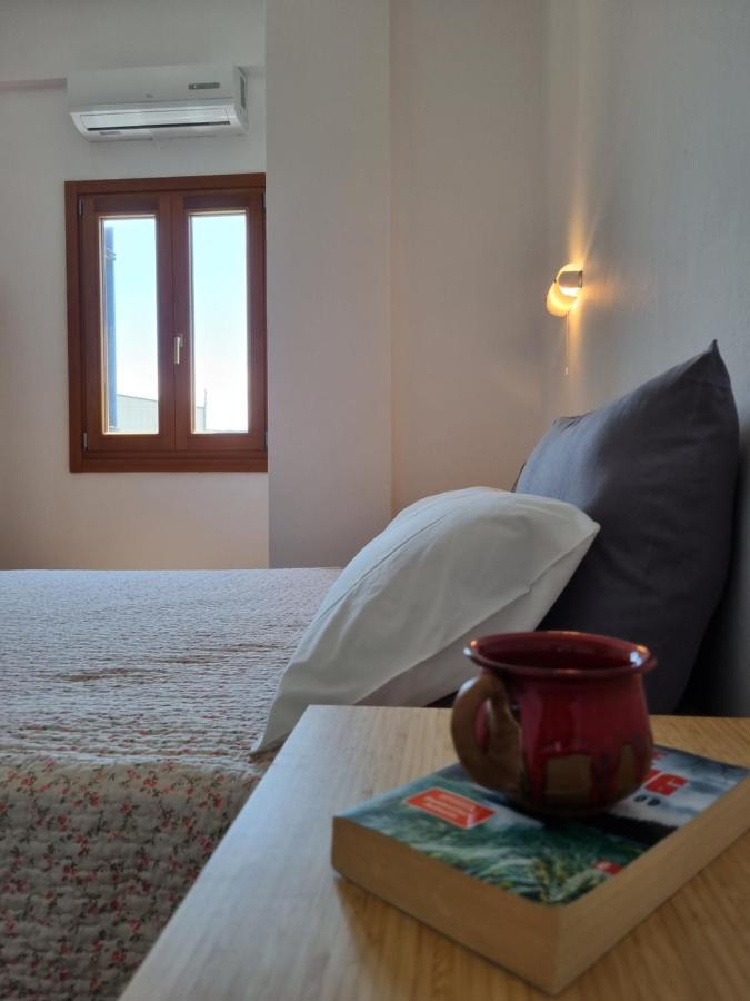 All Season Lovely Seafront Cottage 基萨莫斯 外观 照片